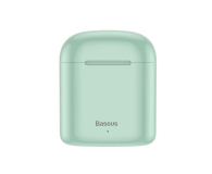 Baseus Słuchawki Dousz. BT TWS  Baseus Encok W09 TWS  (zielone)# - 1381608 - zdjęcie 3